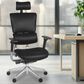 Regency Global Sourcing Omega Ergonomic Executive Office Chair in Black, , large
