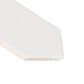 Soho Studio Clark White 2.6" x 13" Ceramic Tile, , large