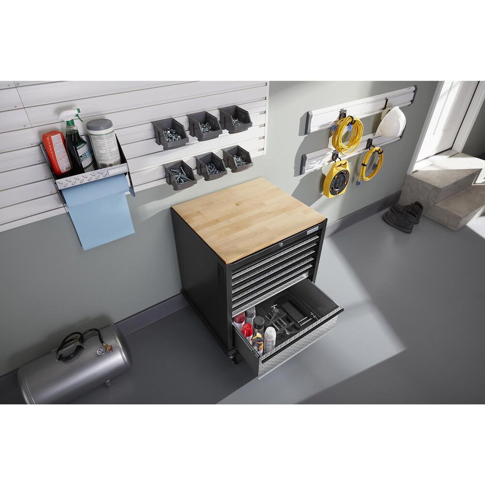 Gladiator 7-Drawer GearDrawer in Silver Tread, , large