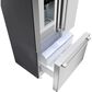 Bosch 21.6 Cu. Ft. 500 Series French Door Bottom Mount Refrigerator in Stainless Steel, , large