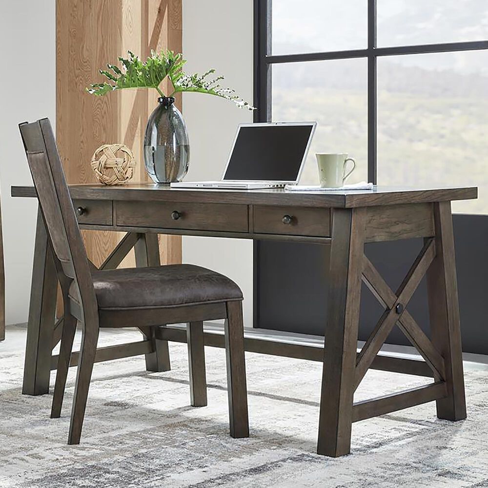 Samuel Lawrence Denman Writing Desk in Brown, , large