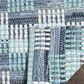 Safavieh Montauk Geometric 2"3" x 6" Turquoise and Multicolor Runner, , large