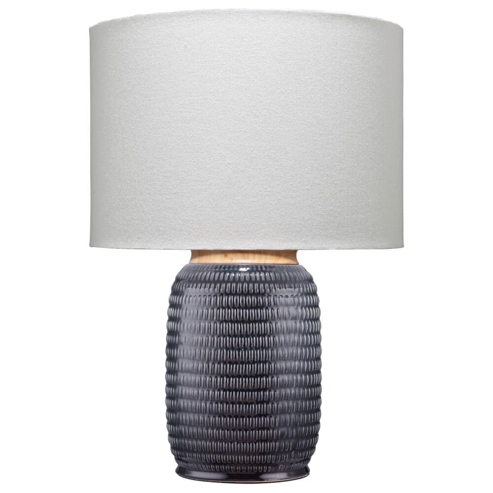 Jamie Young Garron Ceramic Table Lamp in Navy, , large
