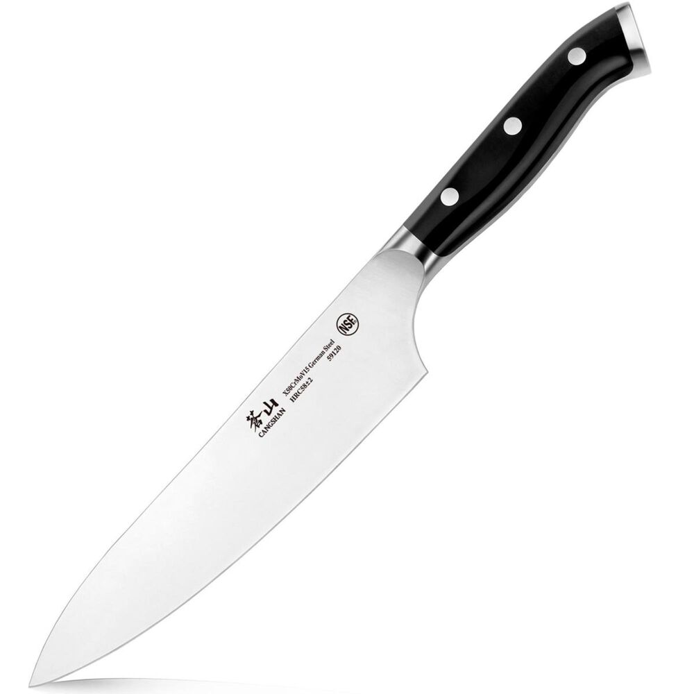Cangshan D Series 8" German Steel Forged Chef"s Knife , , large