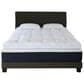 Comfort Tech 3" Foam and Fiber Full Mattress Topper, , large