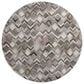 Dalyn Rug Company Bozeman BM5 Gray 8" Round Area Rug, , large