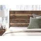 Ashley Chirason King Platform Bed in Warm Natural Brown, , large