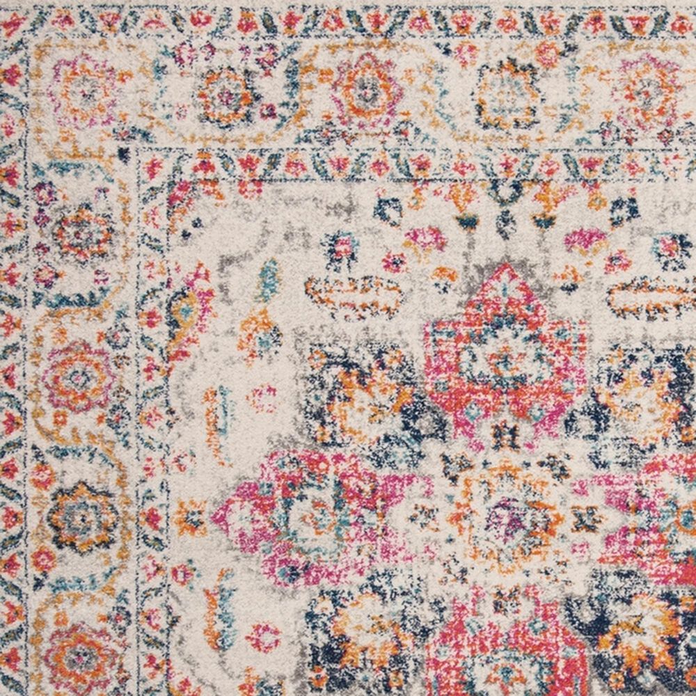 Safavieh Madison MAD603R 11&#39; x 15&#39; Fuchsia and Ivory Area Rug, , large