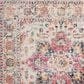 Safavieh Madison MAD603R 11" x 15" Fuchsia and Ivory Area Rug, , large