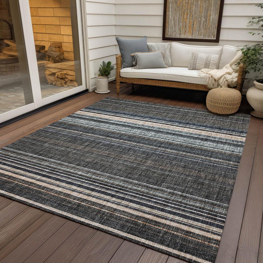Dalyn Rug Company Portico PO2 Chocolate 8&#39; x 10&#39; Area Rug, , large