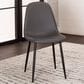 Sunset Furniture Leda Side Chair in Matte Black, , large