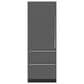 Sub Zero 15.6 Cu. Ft. Designer Left Hinge Over and Under Refrigerator-Freezer in Panel Ready, , large