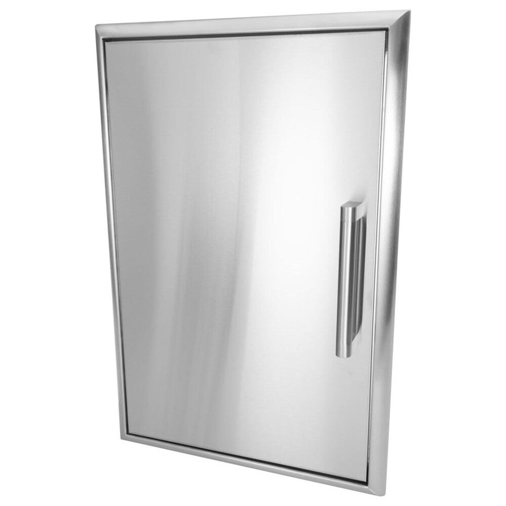 Coyote Outdoor 17" Wide Single Access Door in Stainless Steel, , large