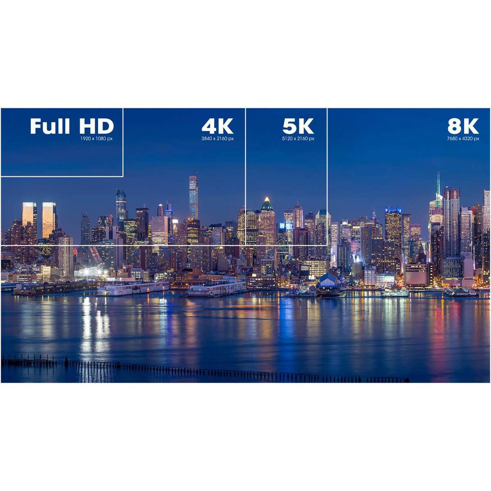 Manhattan 10&#39; 8K HDMI Cable with Ethernet in Black, , large