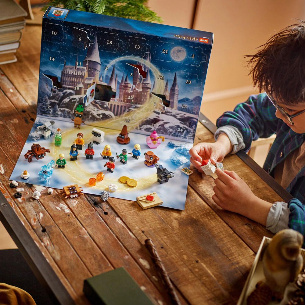 LEGO Harry Potter - Advent Calendar 2025 Building Set, , large