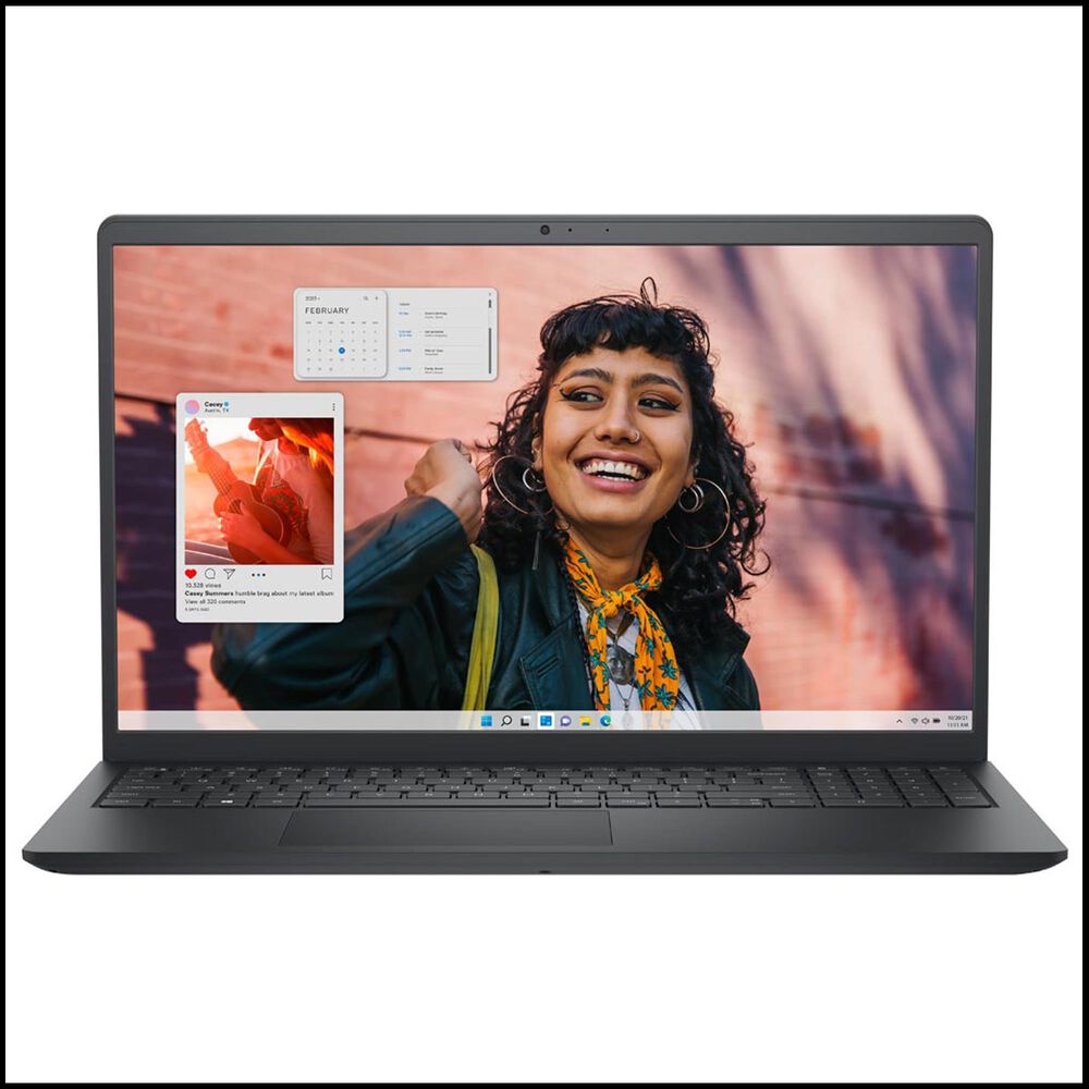 Dell Technologies 15.6" FHD Touchscreen Laptop | AMD Ryzen 5 7530U - 8GB RAM - AMD Radeon Graphics - 512GB SSD in Carbon Black, , large