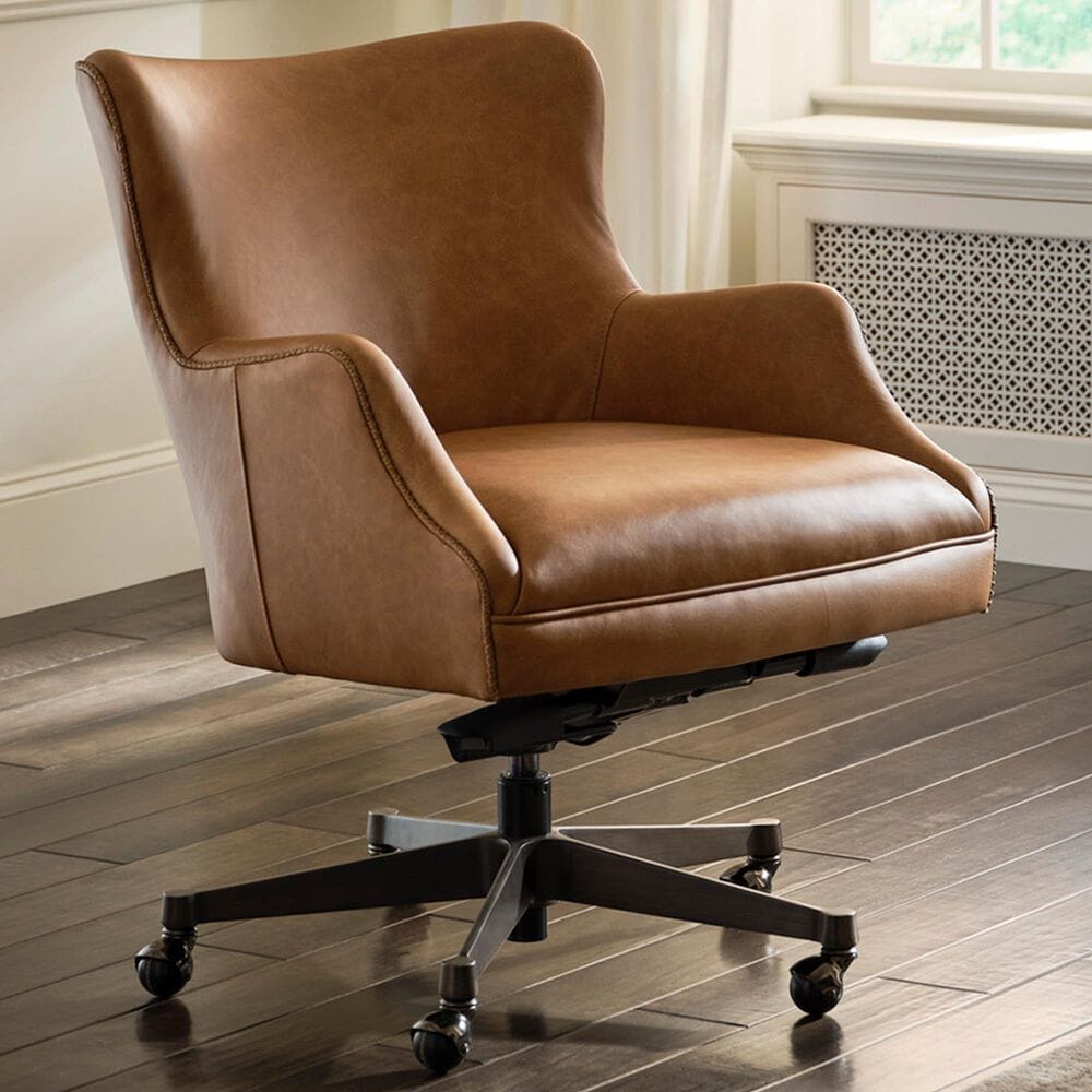 Riva Ridge Blake Executive Chair in Venetian Caramel, , large