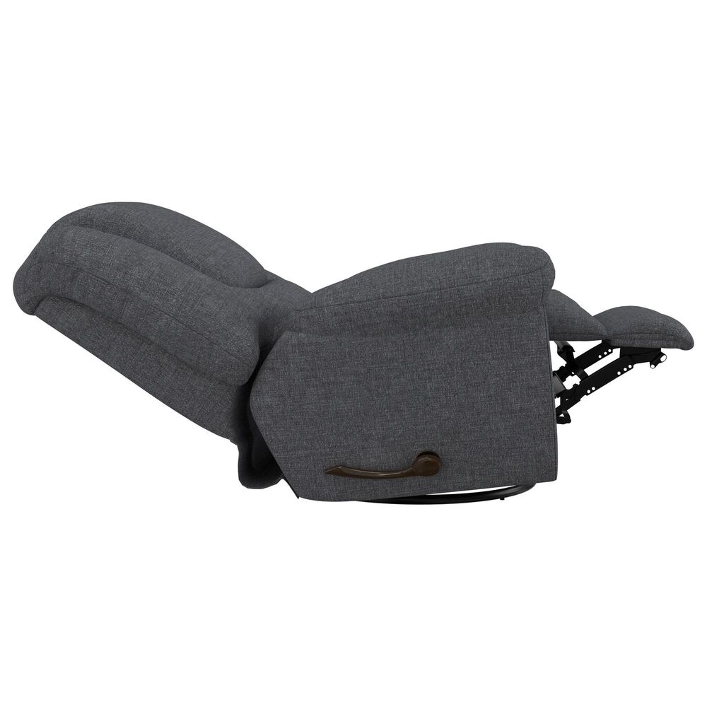 Catnapper Trifecta Power Swivel Recliner in Smoke, , large