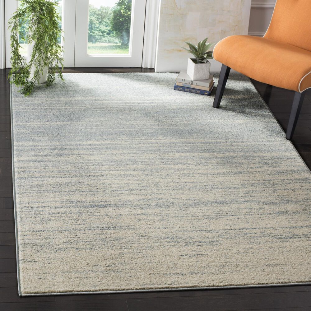 Safavieh Adirondack ADR113T 10&#39; x 14&#39; Slate and Cream Area Rug, , large