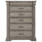 Chapel Hill Madison Ridge 5-Piece Queen Storage Bedroom Set in Bluff Gray, , large