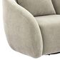 Ashley Yahya Swivel Accent Chair in Pebble, , large