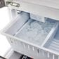 Unique Appliances Classic Retro 21.4 Cu. Ft Frost Free Counter Depth French Door Refrigerator in Marshmallow White, , large