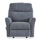 Ashley Marleton Manual Recliner in Denim, , large