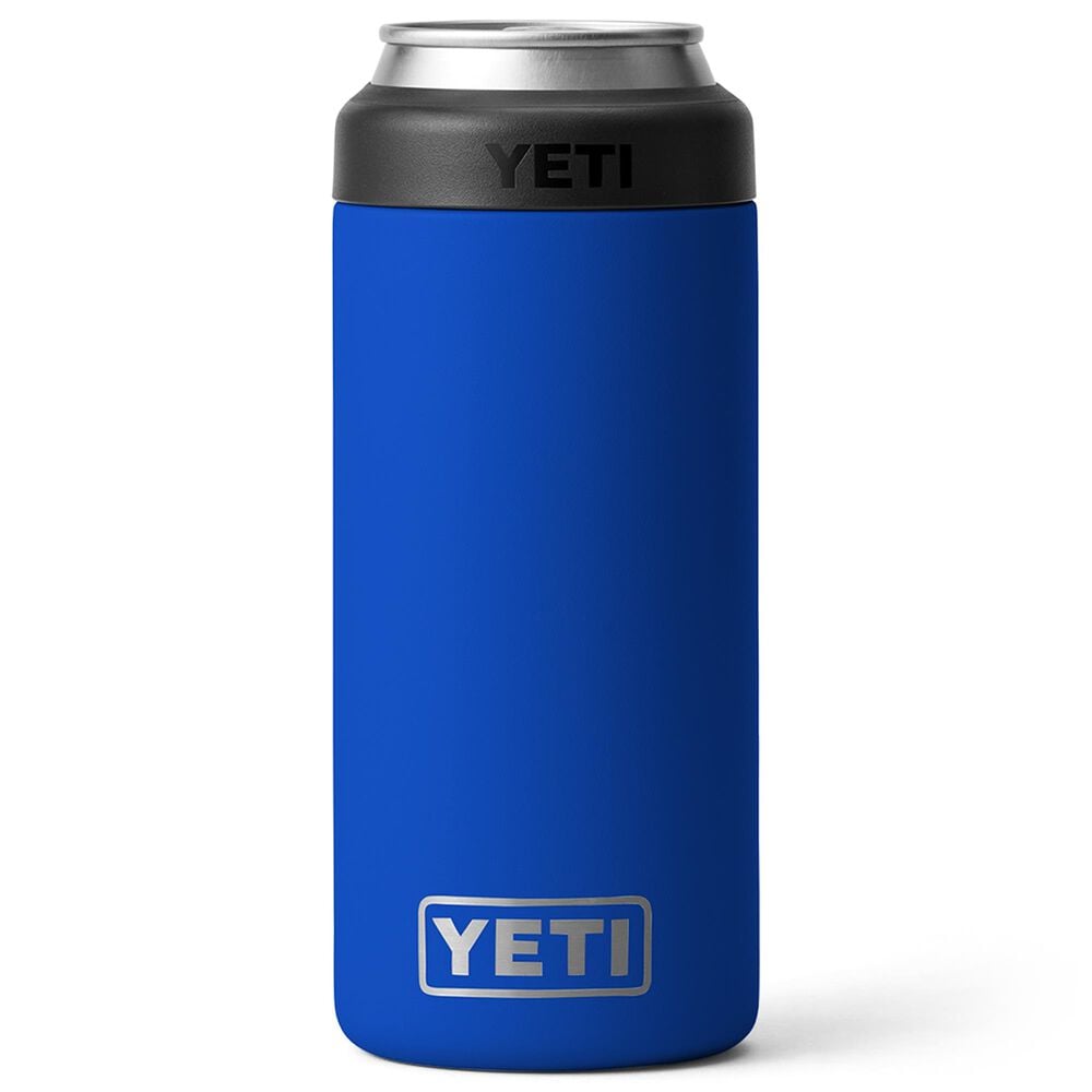 YETI Rambler 12 Oz Colster Slim Can Cooler in Royal Blue, , large