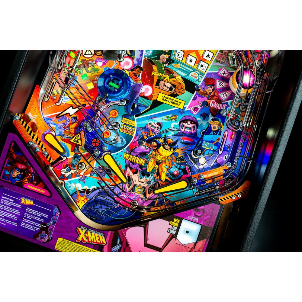Stern Pinball Uncanny X-Men Premium Edition Pinball Machine, , large