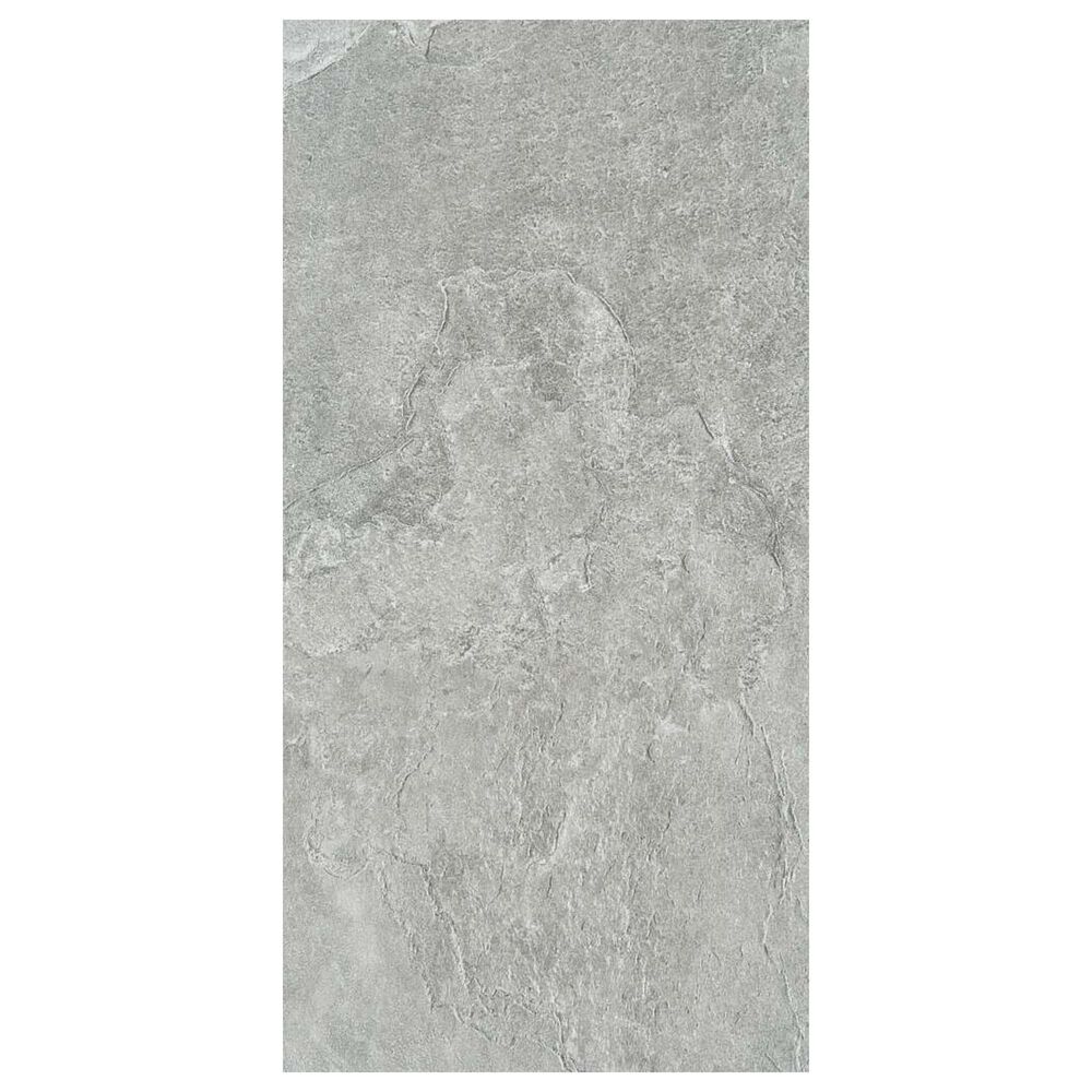 Shaw Crown Grey 12" x 24" Porcelain Tile, , large