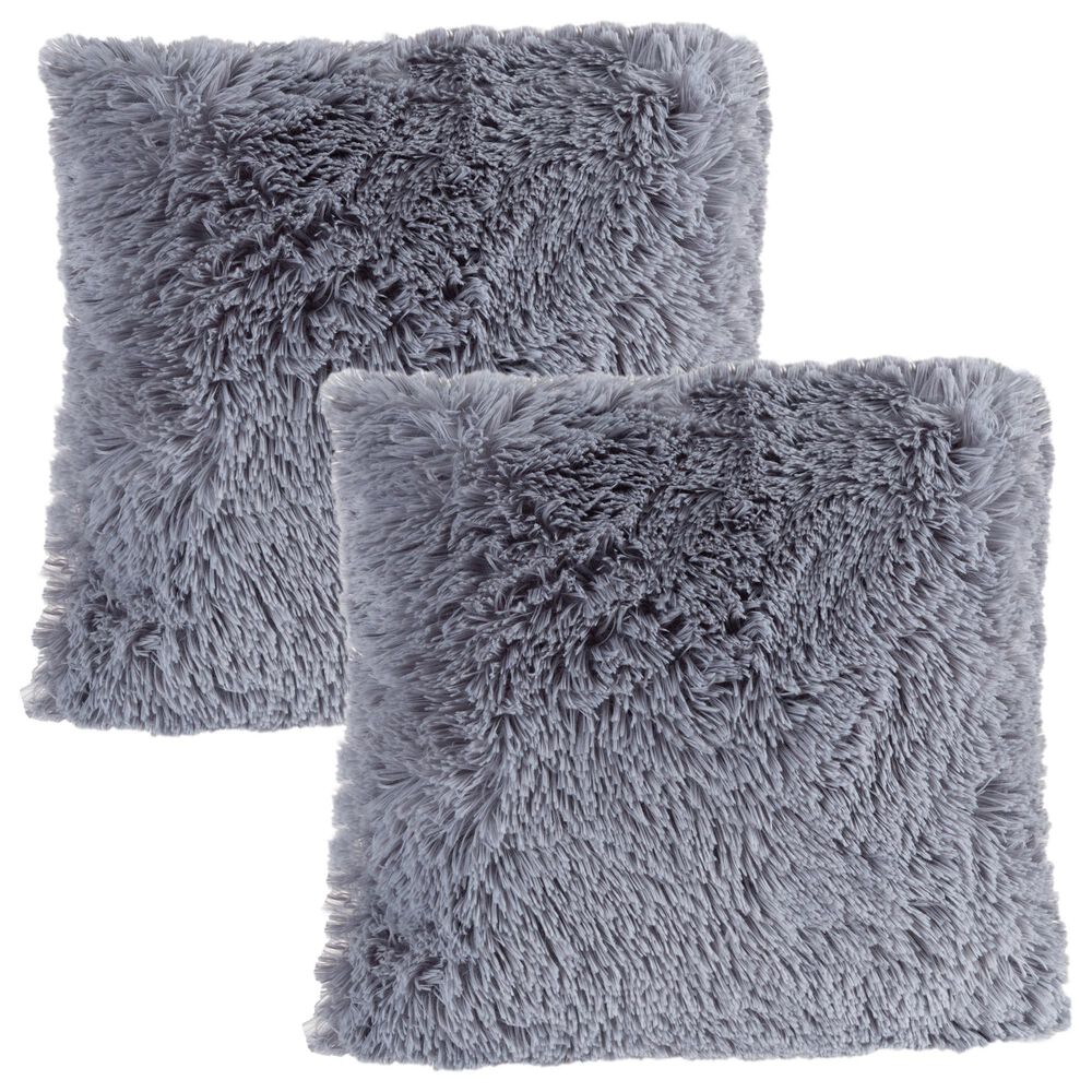 Timberlake Hastings Home Pillow in Gray (Set of 2), , large