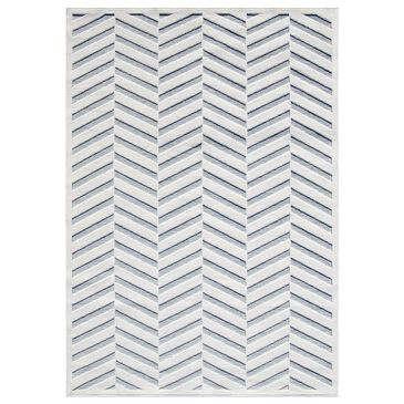 Orian Nouvelle Boucle Benefield 5"2" x 7"6" Natural Neptune Area Rug, , large