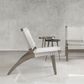 Bernhardt Lex 2-Piece Nesting Table in Satin Nickel and Graphite, , large