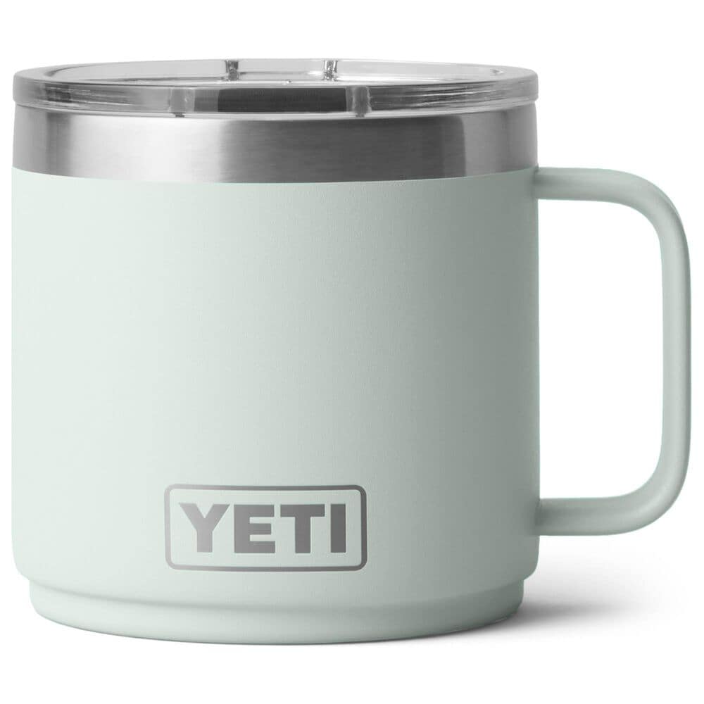 YETI Rambler 14 Oz Stackable Mug with DuraSip Ceramic Lining in Ridgeline, , large