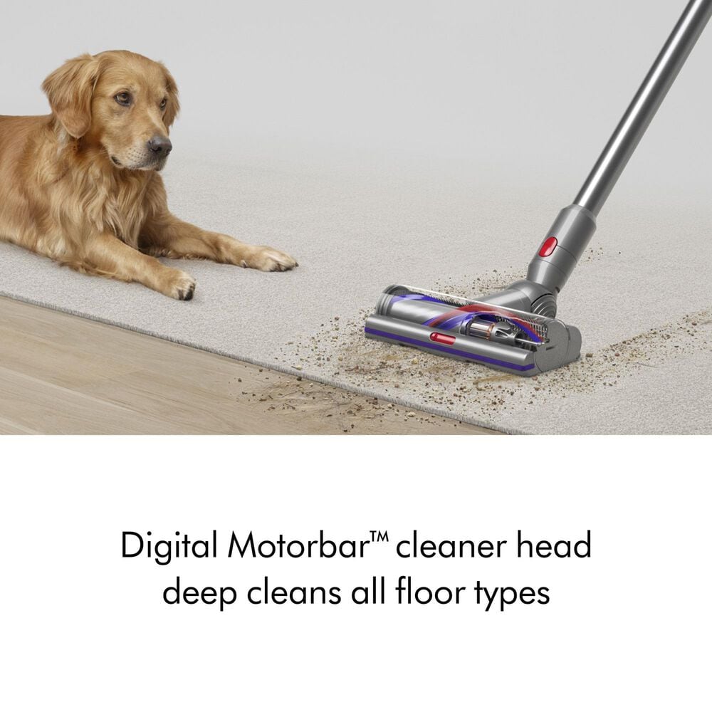 Dyson V15 Detect Cordless Vacuum in Yellow and Nickel, , large