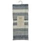Willow & Hem Magnolia Kitchen Towel in Navy (Set of 3), , large