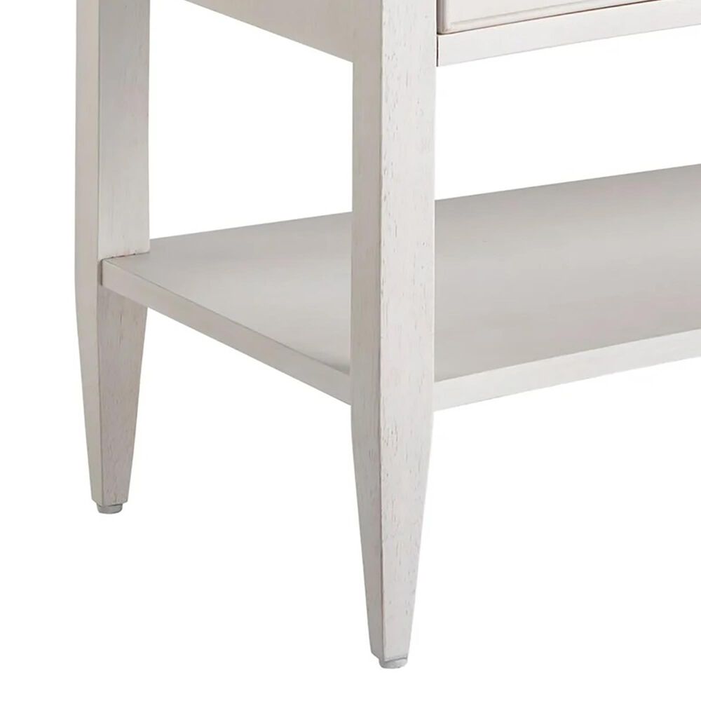 Furniture Worldwide Love Joy Bliss Chelsea Nightstand in Alabaster, , large
