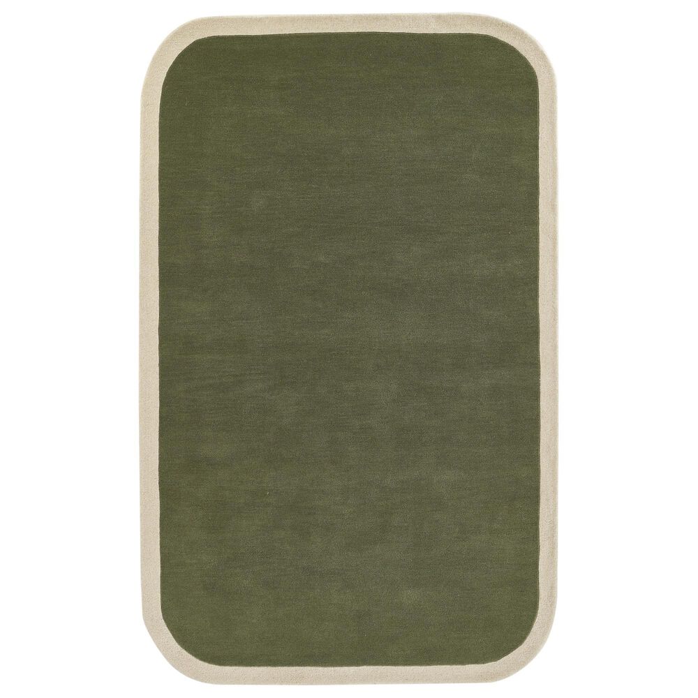 Momeni Tallulah 5" x 8" Green Area Rug, , large