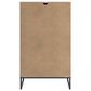 Ashley Neilsville 5-Drawer Chest in Whitewash and Dark Brown, , large