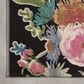 Loloi II Botanical 2"5" x 7"8" Black and Multicolor Runner, , large