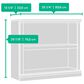 Sauder Sauder Select 2-Shelf Bookshelf in Washington Cherry, , large