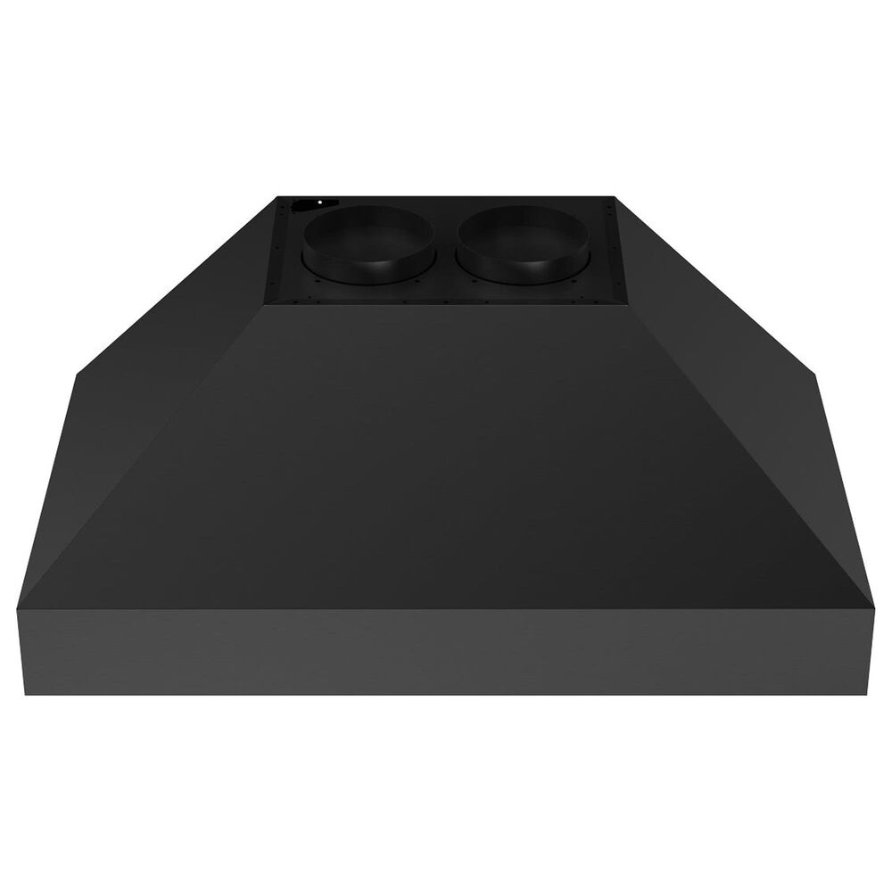 Thor Kitchen 36" Professional Wall Mount Pyramid Range Hood in Matte Black, , large