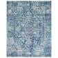 Surya Harput HAP-1023 7"10" x 10"3" Teal, Dark Blue and Beige Area Rug, , large