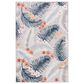 Safavieh Cabana CBN451F 4" x 6" Grey and Navy Indoor/Outdoor Area Performance Rug, , large
