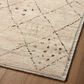 Amber Lewis x Loloi Briyana 2" x 3" Natural and Stone Area Rug, , large