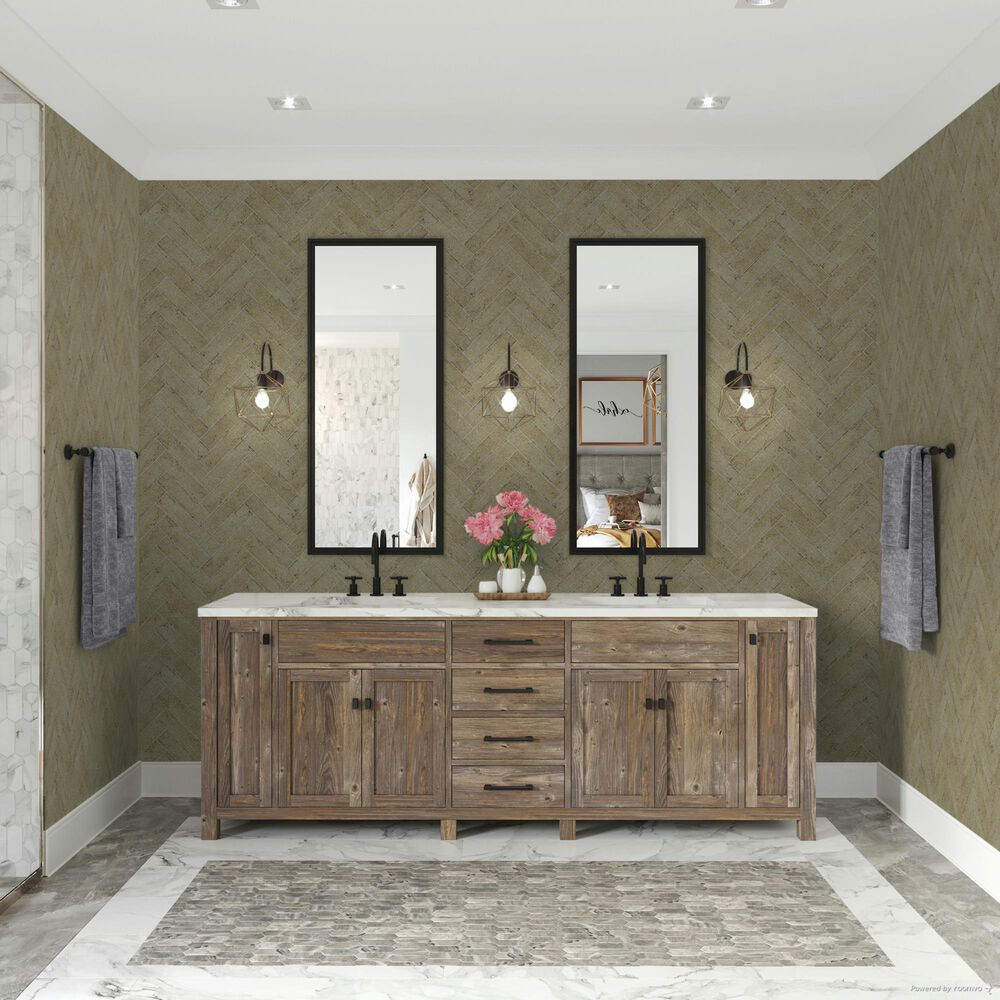 Dal-Tile Iridescent Isles Cove 2" x 9" Porcelain Tile, , large