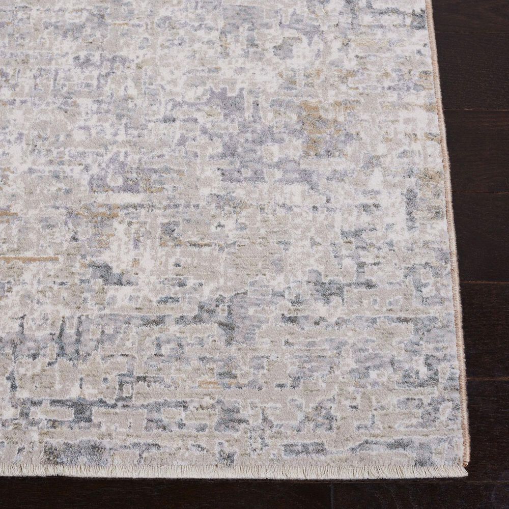 Safavieh Webster WBS310G 4&#39; x 6&#39; Grey and Beige Area Rug, , large