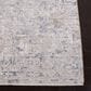 Safavieh Webster WBS310G 4" x 6" Grey and Beige Area Rug, , large