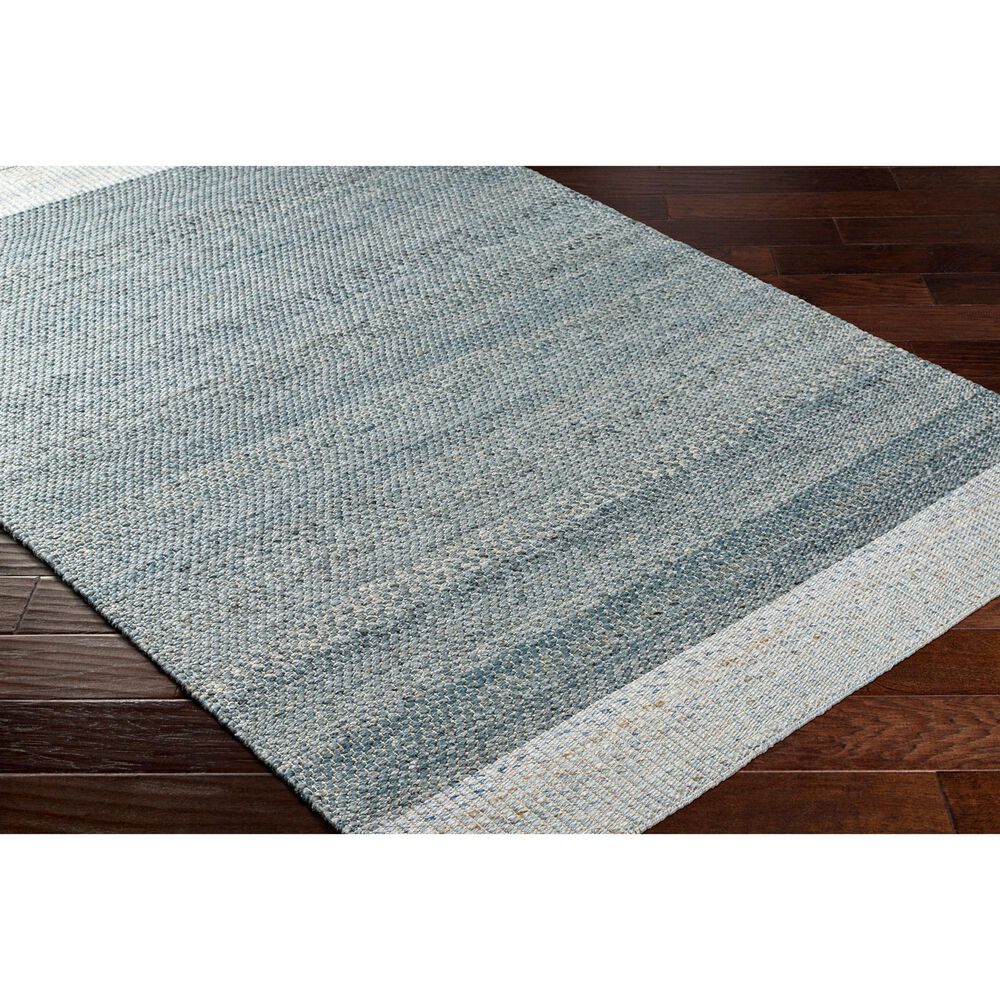 Surya Abby 5&#39; x 7&#39;6&quot; Blue Area Rug, , large