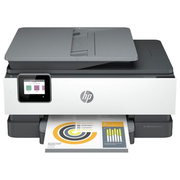 HP OfficeJet Pro 8025e All-in-One Printer in White, , large